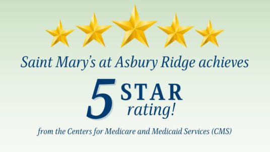 Saint Mary's Achieves Five-Star Quality Rating